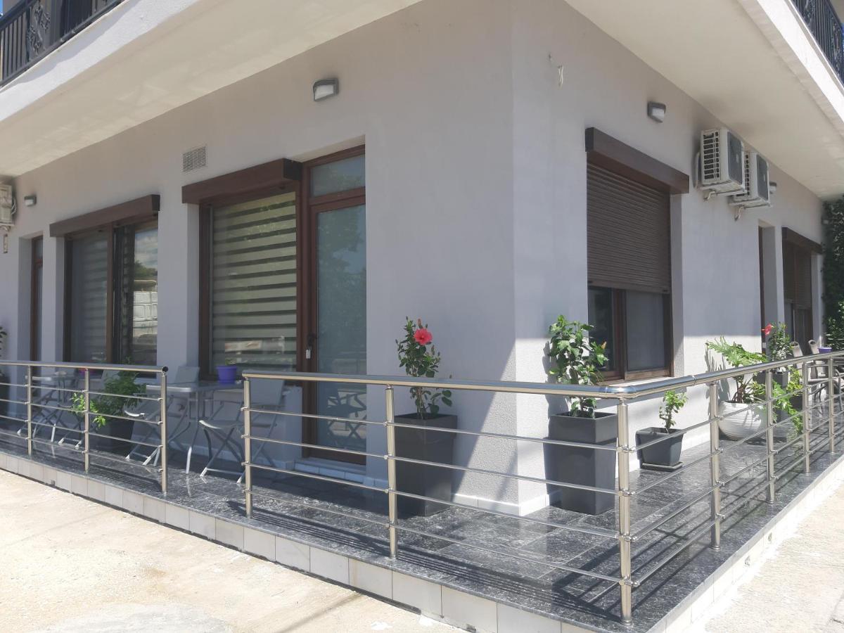 Soula'S Sunshine Green Apartment Nea Karvali Exterior photo